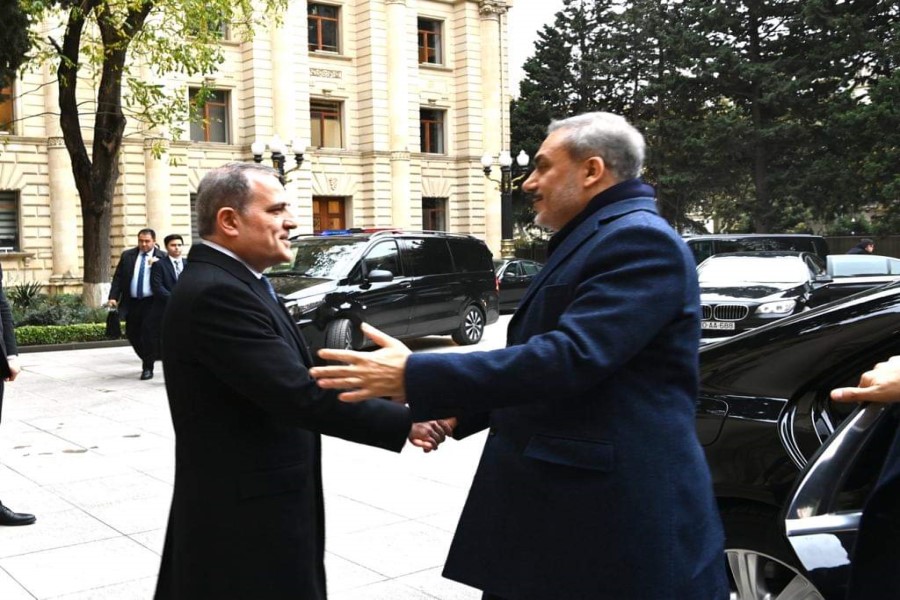 Bayramovla Fidanın görüşü başladı