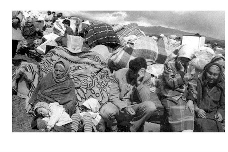 Qərbi azərbaycanlıların yurd yerindən qovulması, demoqrafik mənzərənin dəyişdirilməsi