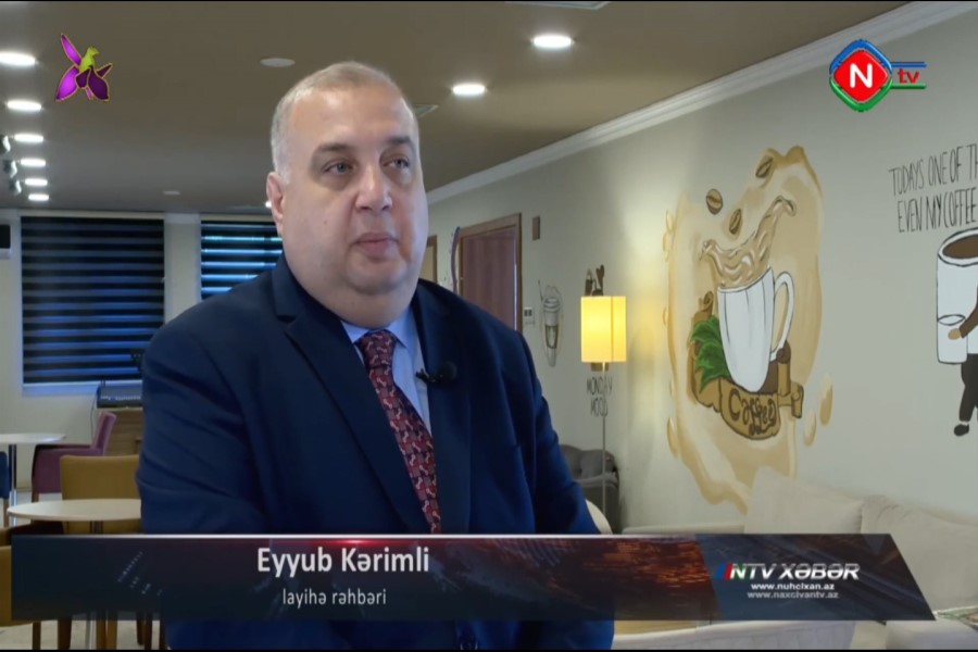 "Danış, səni tanısınlar!" layihəsi haqqında NAXÇIVAN TV-də reportaj yayımlanıb - VİDEO
