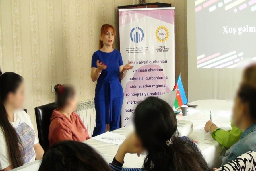 Gəncədə icra olunan layihə yekunlaşıb - FOTOLAR