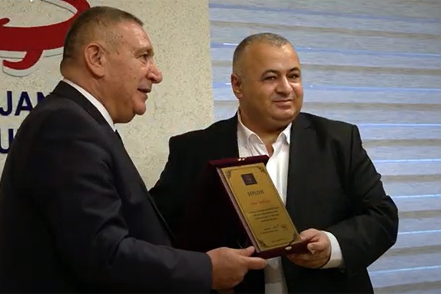 Anar Yusifoğlunun 50 illik yubileyi qeyd edildi - VİDEO