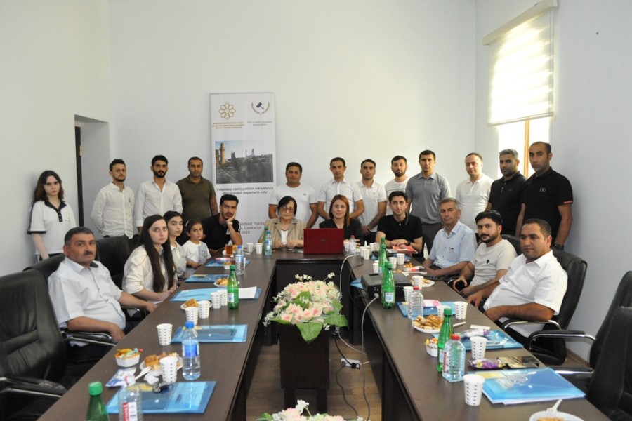 Din və Qadın Hüquqları İctimai Birliyi Yardımlı rayonunda maarifləndirici seminar-treninq keçirib - FOTOLAR