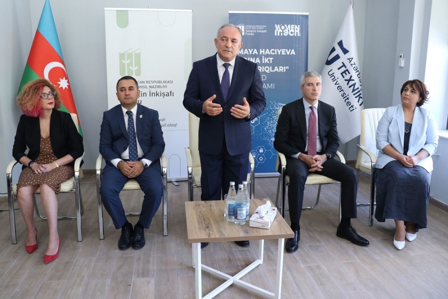 “Maya Hacıyeva adına İKT bacarıqları” təqaüd proqramı təsis olunub