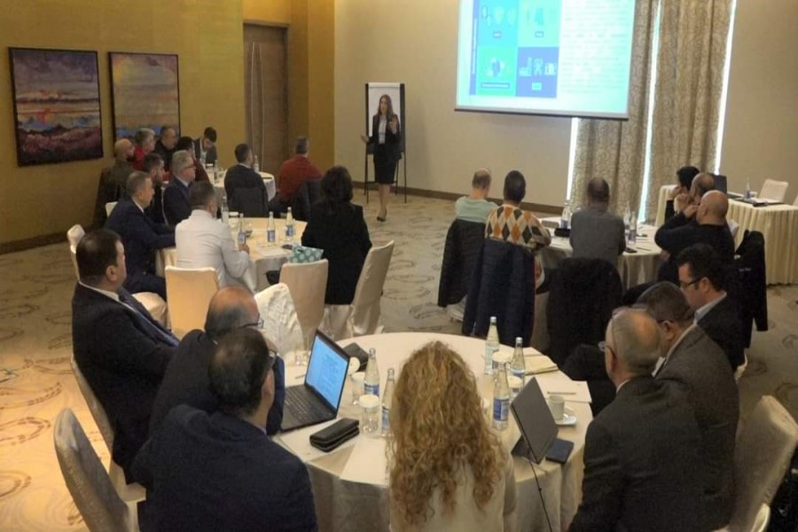 Fövqəladə Hallar Nazirliyi BP şirkəti üçün təlim keçib