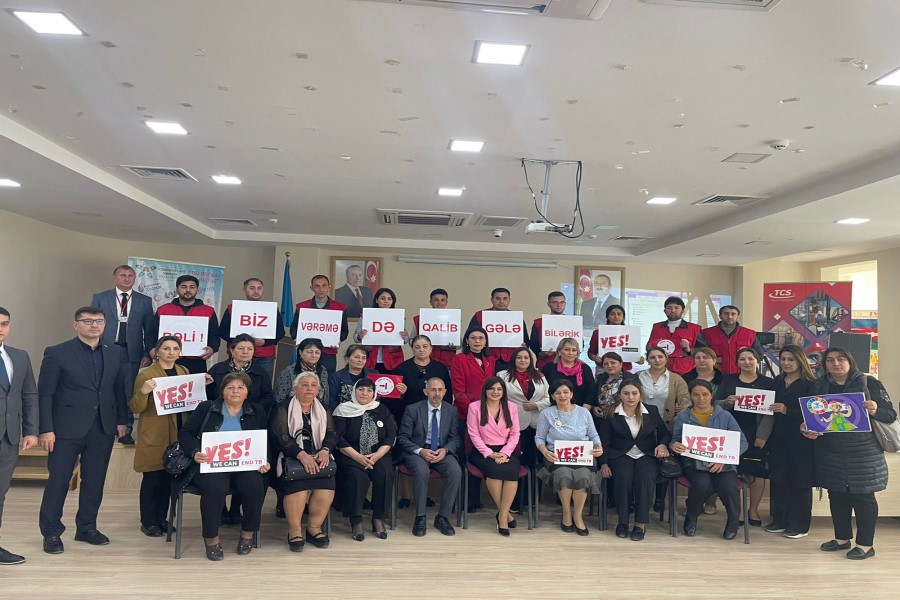 Tovuzda Ümumdünya Vərəmlə Mübarizə gününə həsr olunmuş maarifləndirmə tədbiri keçirilib - FOTO