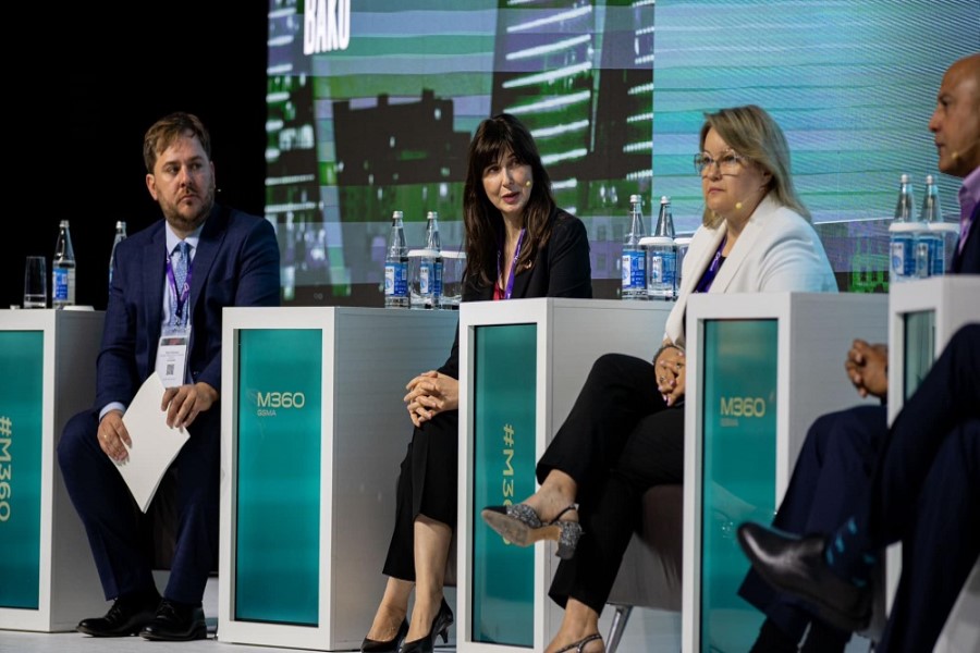 Andreeva "GSMA M360 Eurasia 2024" Konfransında çıxış edib - FOTOLAR