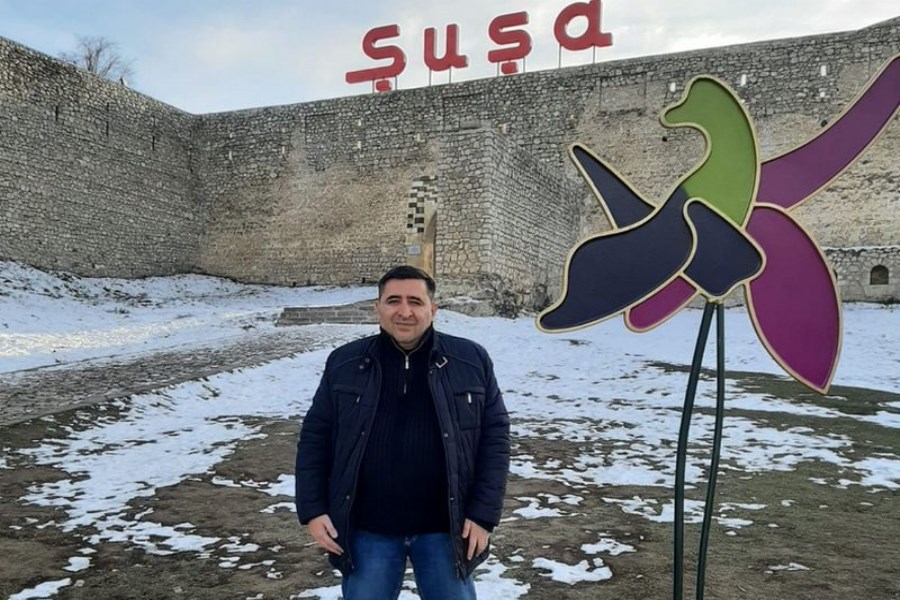 Məğrur, gülərüz, qəhrəman Şuşa – FOTOLAR