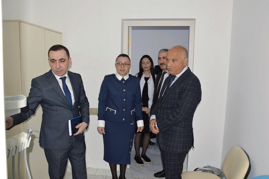 Bədəlanda həkim məntəqəsinin açılışı - Masallıda