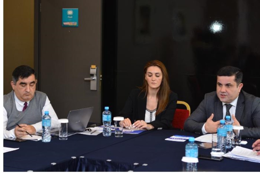 Ermənistanın hərbi cinayətləri ilə bağlı hesabatın təqdimatı keçirilib - FOTO