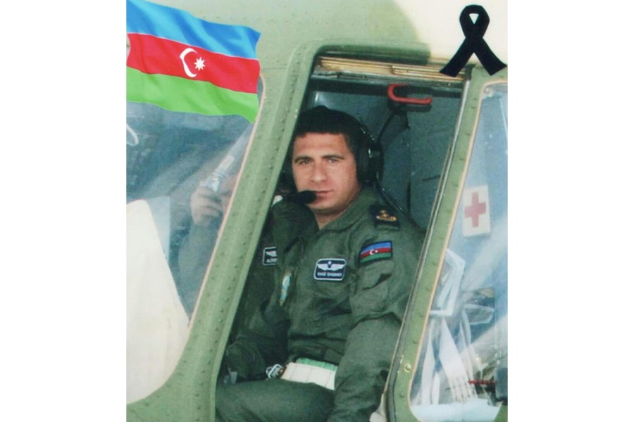Vətən Müharibəsi Qəhrəmanı - şəhid polkovnik-leytenant Ramiz Qasımovun anım günüdür