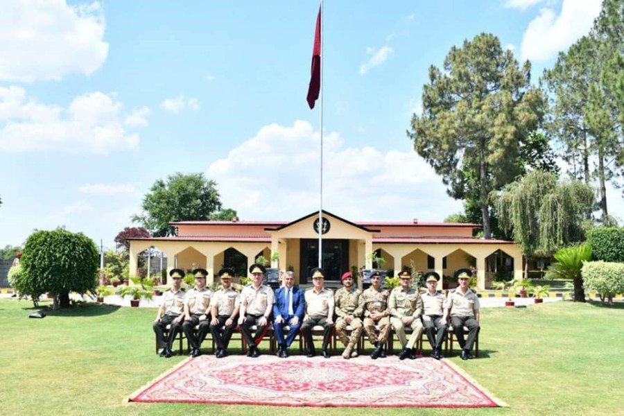 Baş Qərargah rəisi Pakistan Xüsusi Xidmətlər Qrupu diviziyasında olub