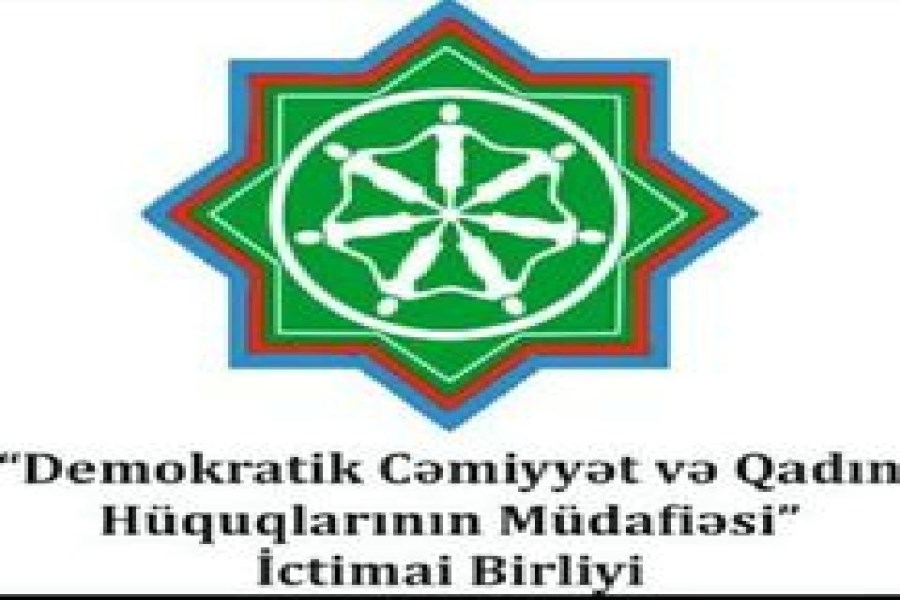 “Demokratik Cəmiyyət və Qadın Hüquqlarının Müdafiəsi” ictimai birliyi yeni bir layihənin icrasına başlayıb