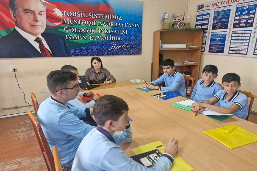 “Daha yaşıl Azərbaycan üçün gənc nəsil” layihəsi çərçivəsində seminarlar Füzulidən başladı - FOTOLAR
