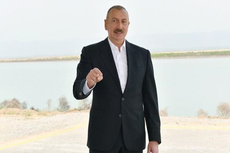 Əliyev onlara nəzakətlə qapını göstərdi - Keryan