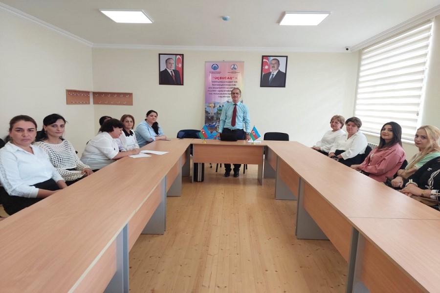 "Üçbucaq”- “milli tərbiyə modeli”nin formalaşdırılması haqqında tədbir- FOTOLAR