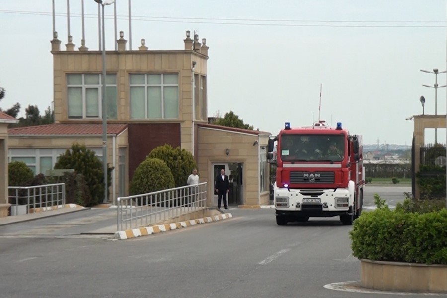 Fövqəladə Hallar Nazirliyi “Milla Dairy” MMC-də təlim keçirib