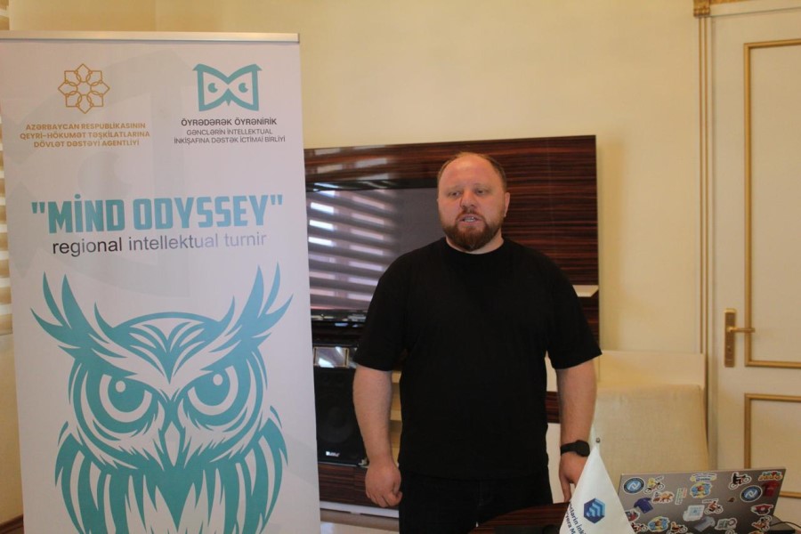 "Öyrədərək Öyrənirik" Gənclərin İntellektual İnkişafına Dəstək İctimai Birliyinin layihəsi çərçivəsində keçirilən yarış davam edir - FOTOLAR