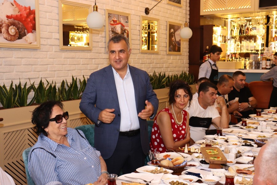 Mediator Klubunun növbəti görüşü keçirilib - FOTOLAR