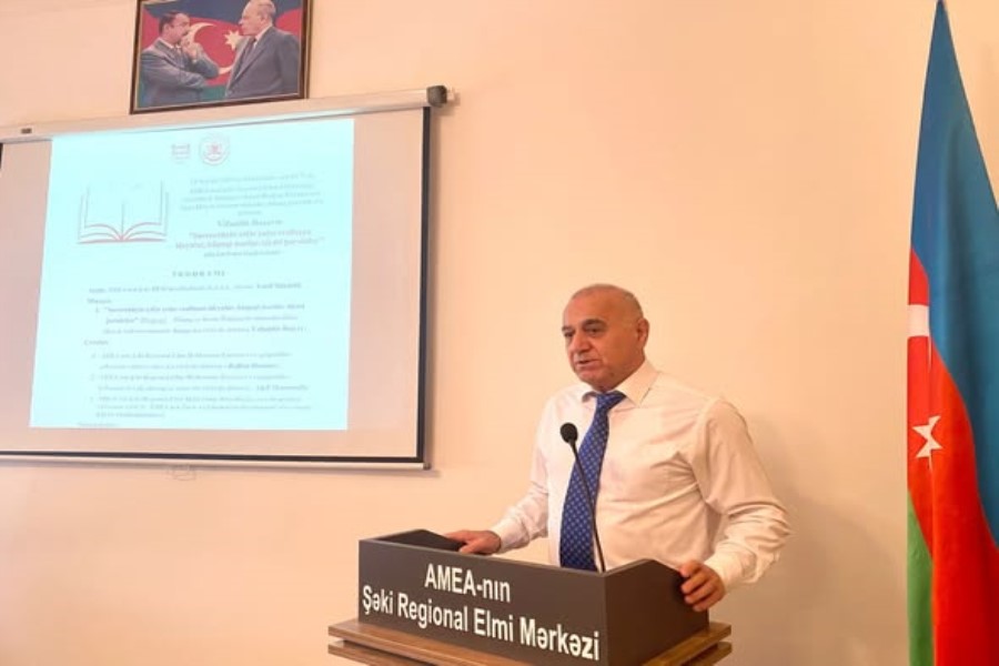 “Suverenliyin zəfər yolu: reallaşan ideyalar, hüquqi əsaslar, siyasi paralellər” kitabı oxuculara təqdim olunub - FOTOLAR