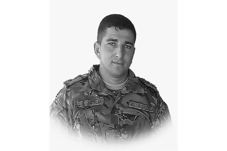 Bu gün şəhid Ədil Ədilzadənin doğum günüdür