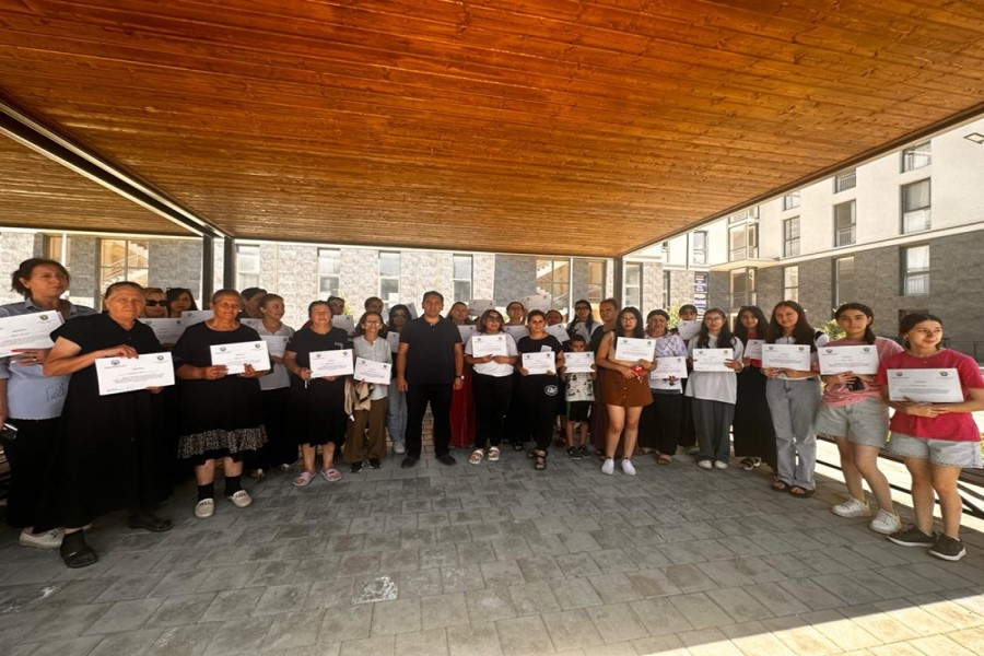 “Böyük Qayıdış prosesində Dayanıqlı İnkişaf Məqsədləri” layihəsi çərçivəsində növbəti təlim Füzuli şəhərində keçirilib - FOTOLAR