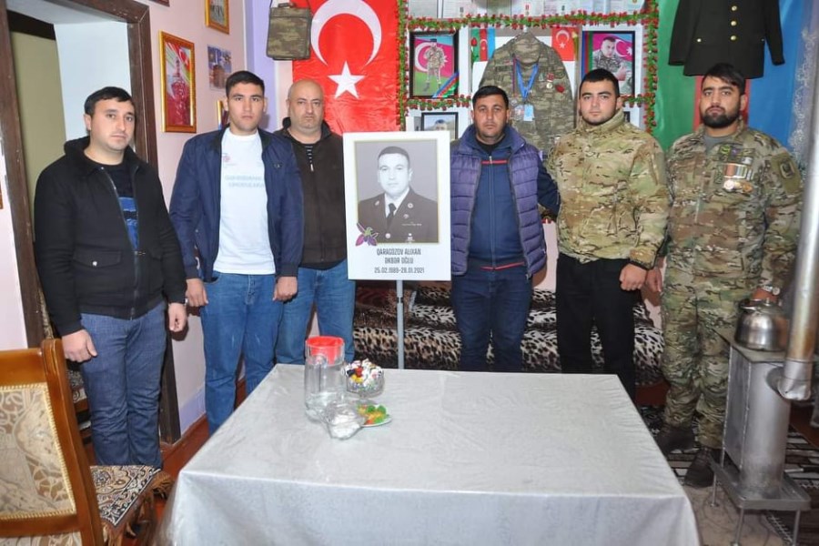 “44 Günlük Vətən Müharibəsinin Qəhramanlarını Tanıyaq və Tanıdaq” layihəsi davam edir