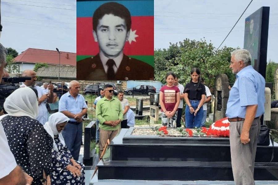 Masallıda şəhid Əfqan Mirzəyevin xatirəsi anılıb