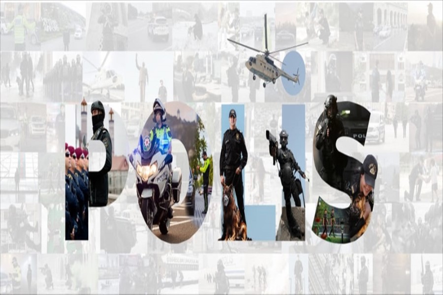 Azərbaycan Polisi - 106 il şərəfli xidmət