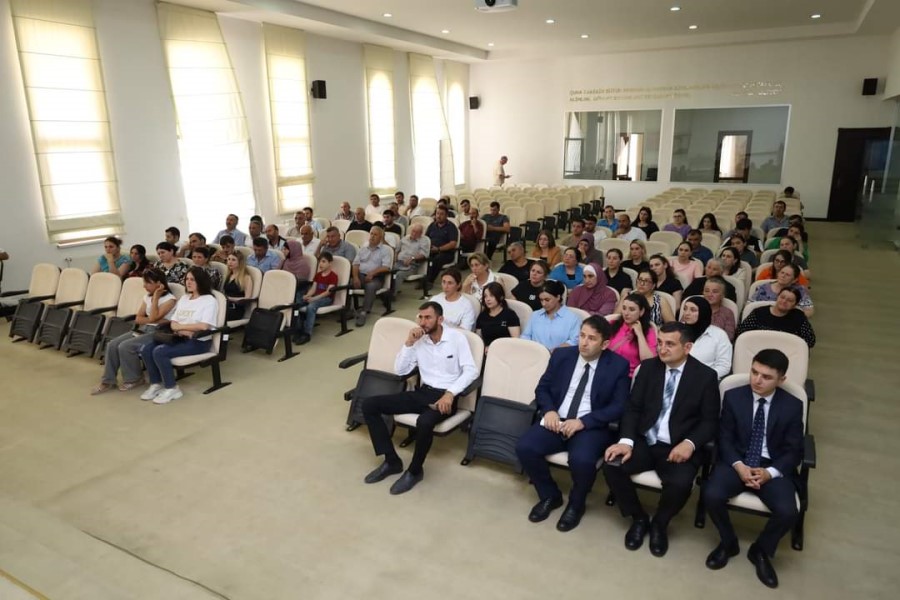 “Məşğulluğa Dəstək Layihəsi” ilə bağlı Quba şəhərində ictimai dinləmə keçirilib