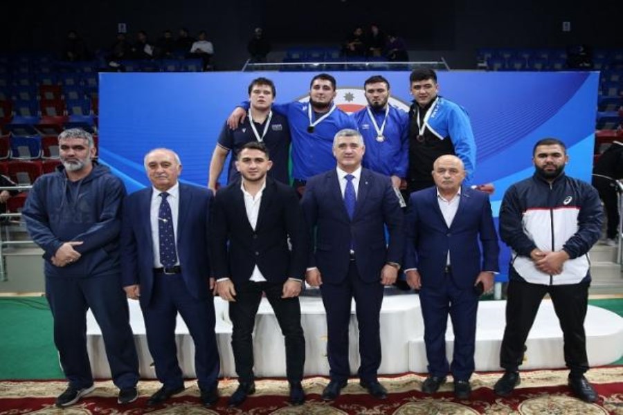 Masallı pəhləvanları ölkə çempionatının qızıl və gümüş medalını qazanıblar