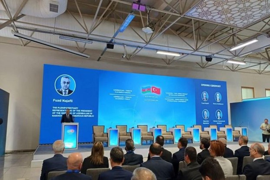 Naxçıvanda Azərbaycan-Türkiyə 3-cü Enerji Forumu işinə başlayıb -FOTO