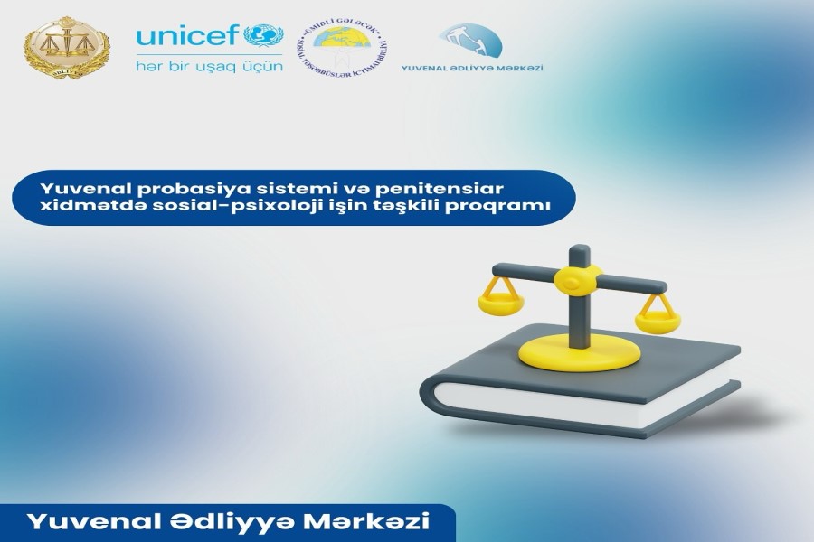 Uşaqların reabilitasiyası və cəmiyyətə inteqrasiyası üçün yeni proqram həyata keçirilir