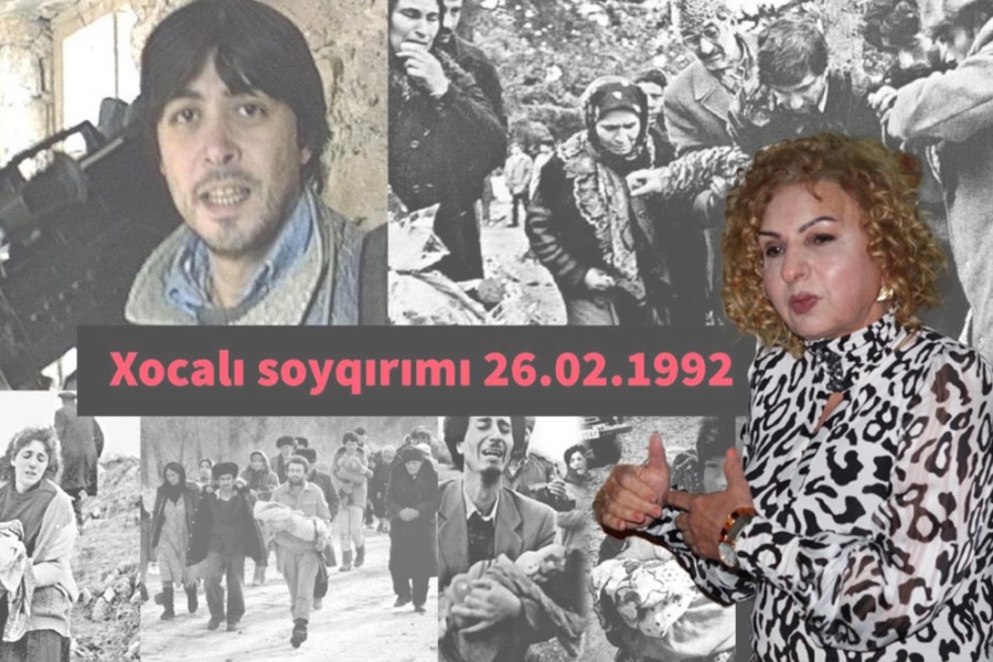 Zenfira Mustafayeva: "Arzum odur ki, Xocalının mərkəzində elə bir monument ucaldılsın ki..."