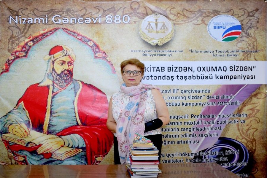 "Səma və Eko” İB "Kitab bizdən, oxumaq sizdən" vətəndaş təşəbbüsü kampaniyasına qoşulub