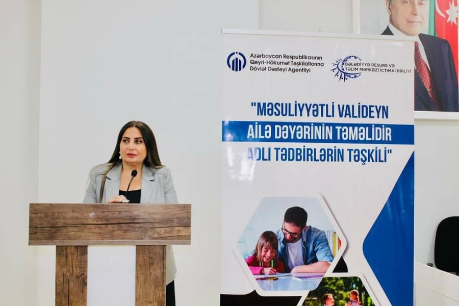 Samux rayonunda "Erkən və qohum nikahların fəsadları" mövzusunda təlim keçirilib - FOTOLAR