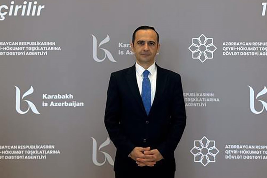 "Xankəndidə keçirilən QHT Forumu mühüm ictimai hadisə kimi dəyərləndirilib" - Elməddin Behbud /FOTOLAR