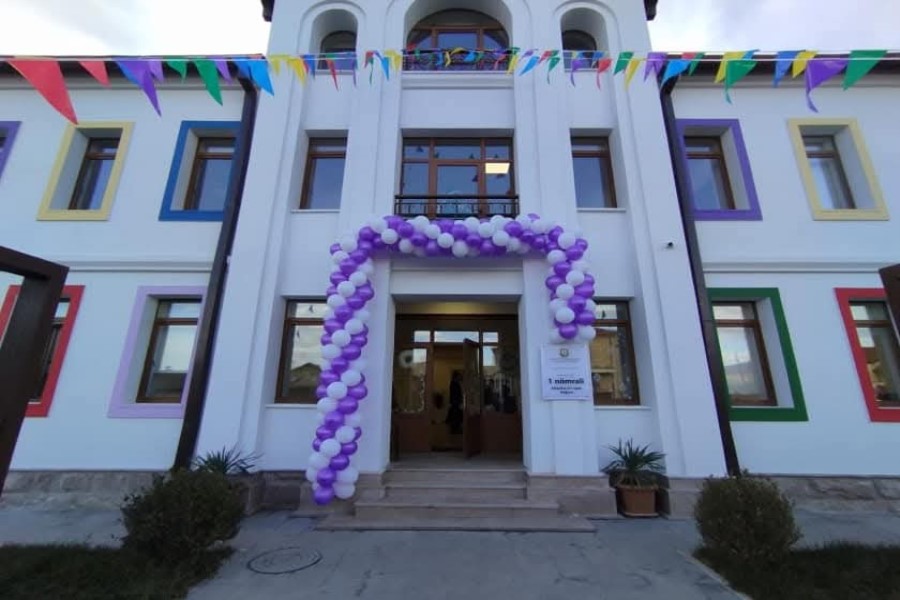 Xankəndi və Xocalıda uşaq bağçaları fəaliyyətə başlayıb