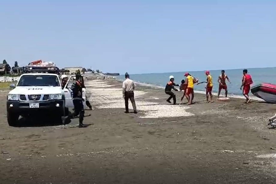 “Su hövzələrində insanların təhlükəsizliyinin təmin olunması” mövzusunda təlim keçirilib
