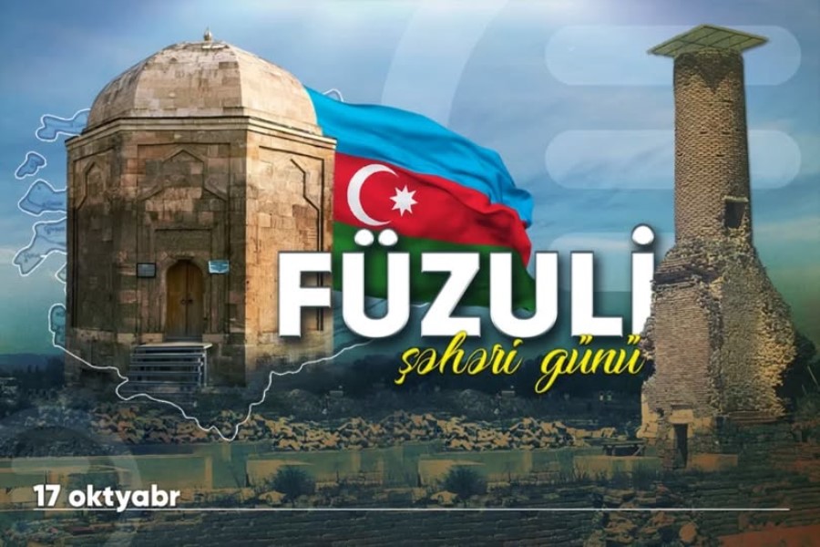 Sabah Füzuli şəhəri günü qeyd olunacaq