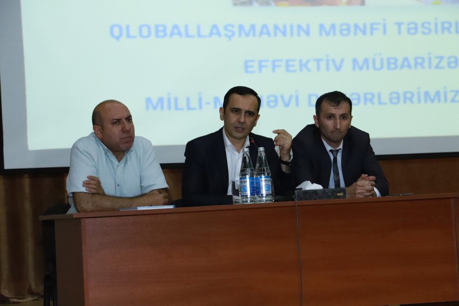Milli dəyərlərimizin təbliğinə həsr olunan televiziya verilişləri hazırlanıb və kitab nəşr olunub