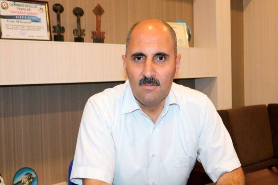 Azər Həsrət: "Heç bir QHT-də yoxam"