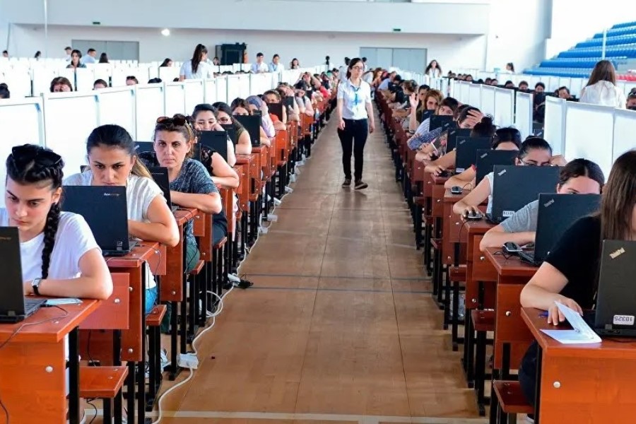 Müəllimlərin sertifikatlaşdırılması imtahanlarının növbəti mərhələsi...