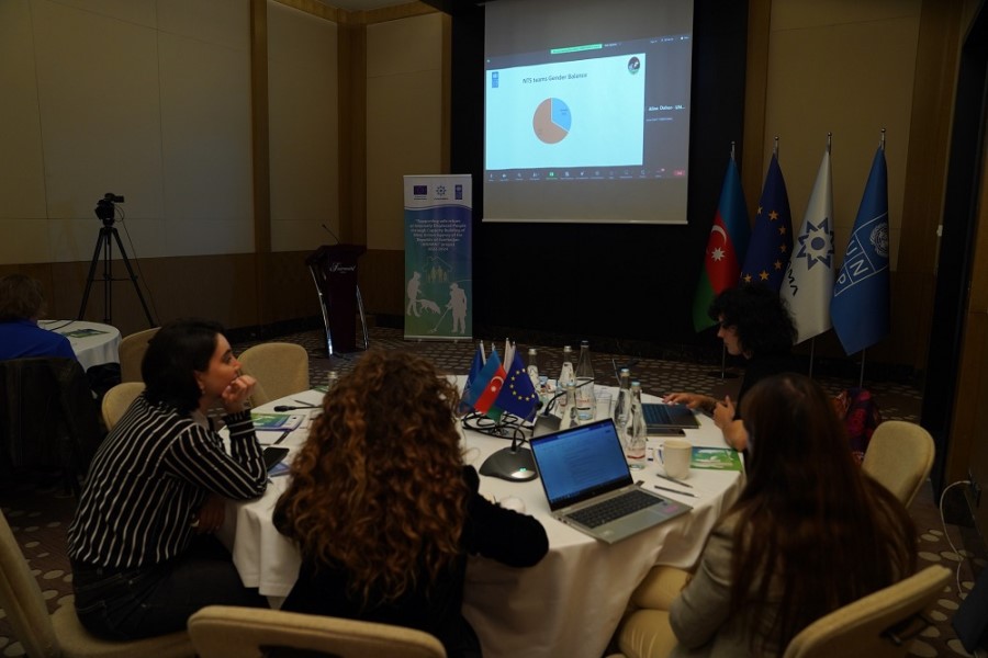 Minatəmizləmədə Gender Bərabərliyi: Beynəlxalq Seminarın Təcrübə Paylaşımı