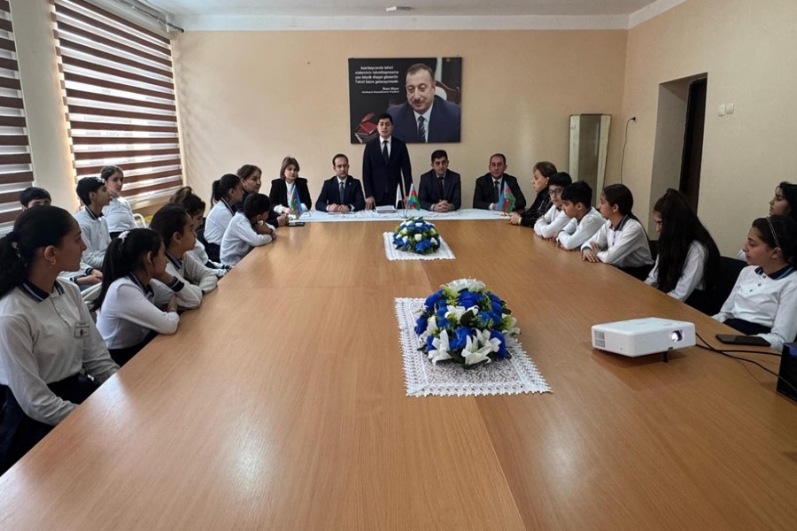 Sabirabadda “İnsanlığa qarşı törədilmiş faciə” adlı anım tədbiri keçirildi - FOTOLAR