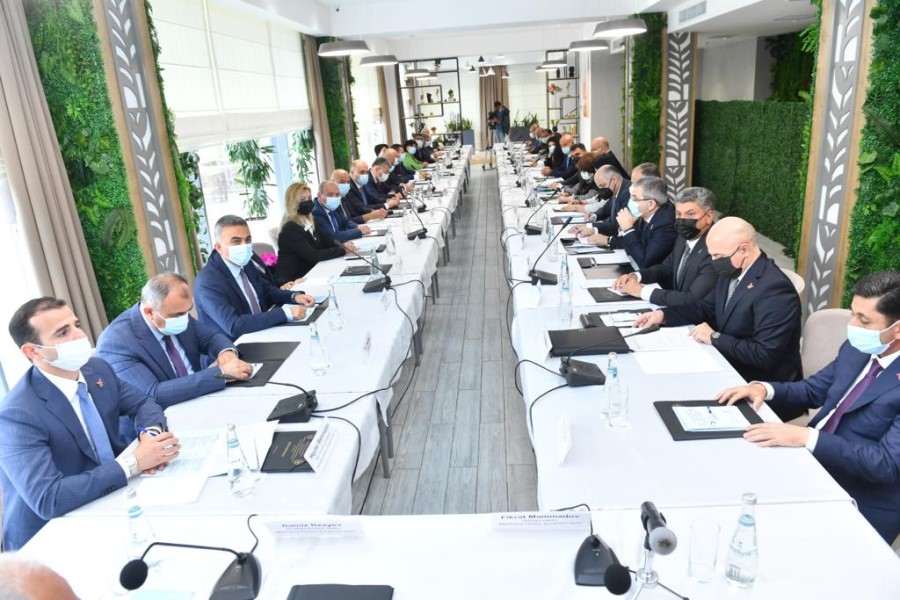 Məhkəmə-hüquq islahatlarına həsr olunan Şuşa konfransı keçirilib - FOTO