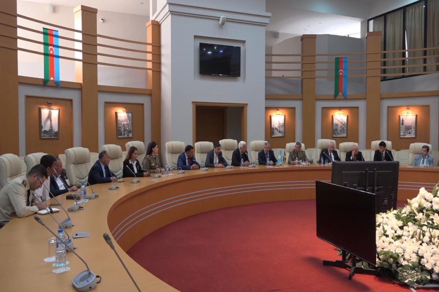 FHN yanında İctimai şuranın üzvləri ilə növbəti görüş keçirilib - FOTO