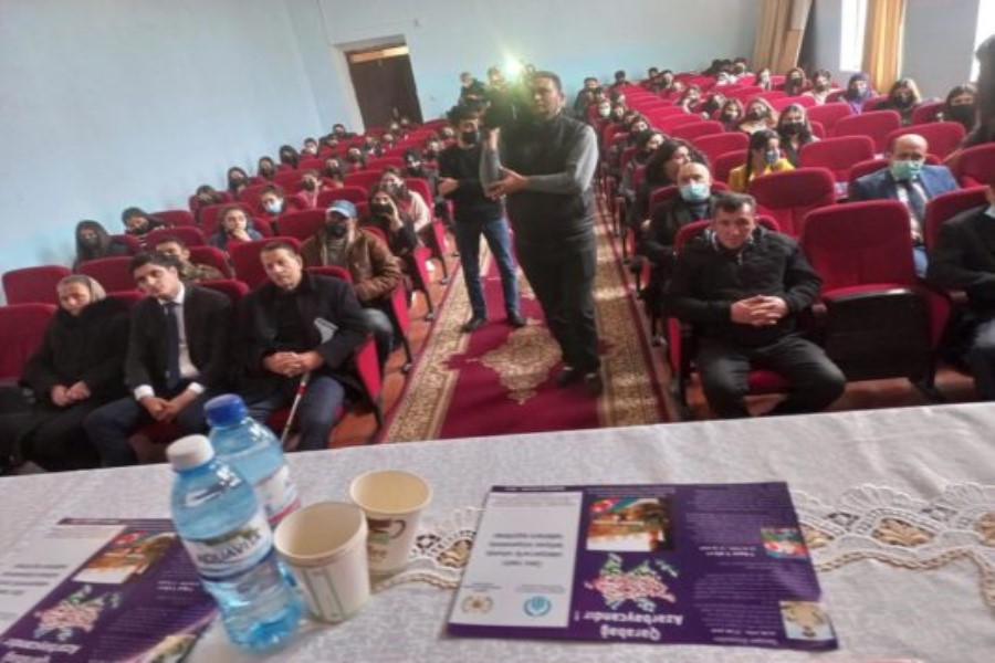 Ağdam Dövlət İqtisad Kollecində vətənpərvərliklə bağlı tədbir keçirilib