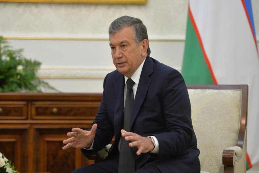 Şövkət Mirziyayev Çinə gedir