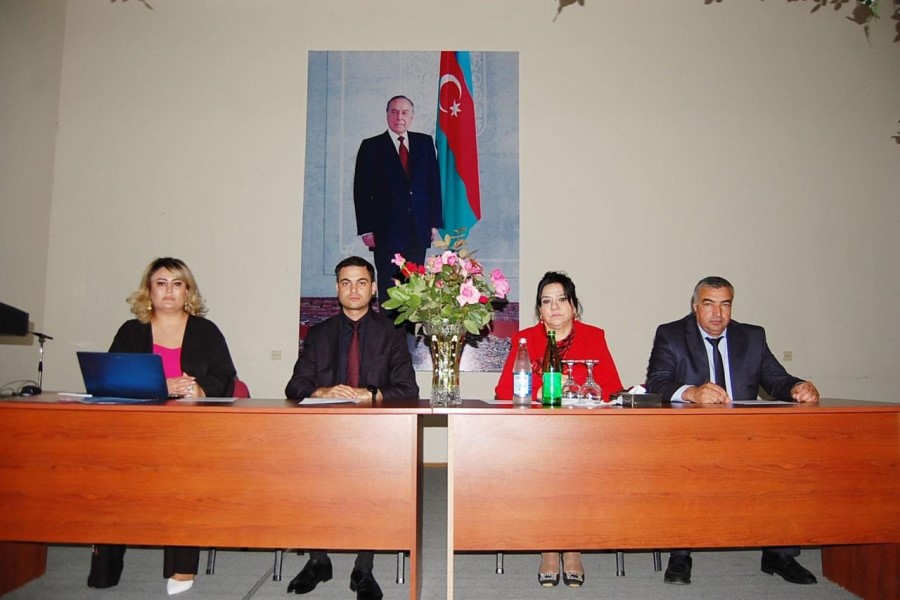 "Mili-mənəvi dəyərlərin aşılanmasında məktəb və ailənin rolu" - Bərdə rayonunda tədbir keçirilib - FOTOLAR