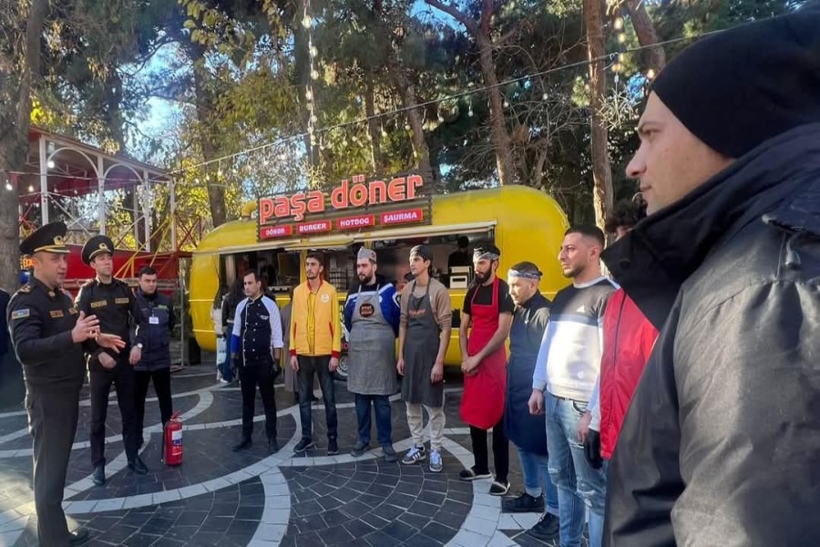 FHN-in Dövlət Yanğın Nəzarəti Xidməti Yeni il şənlikləri ilə bağlı kütləvi maarifləndirmə tədbirləri keçirir